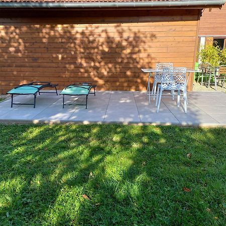 Le Studio Restauration Netflix et Jacuzzi Proche des grands lacs Montmorency-Beaufort Esterno foto