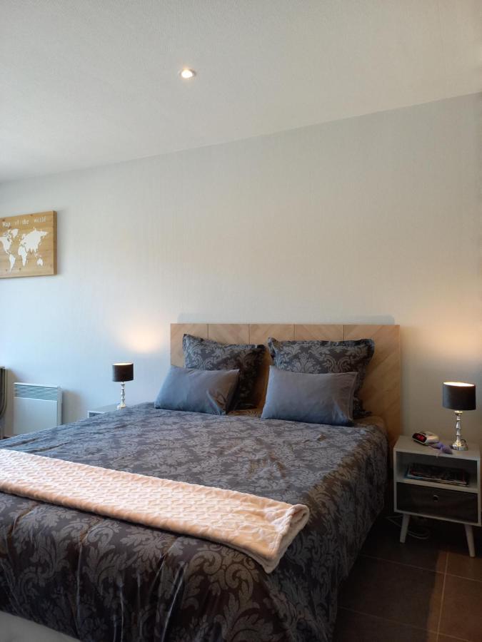 Le Studio Restauration Netflix et Jacuzzi Proche des grands lacs Montmorency-Beaufort Esterno foto